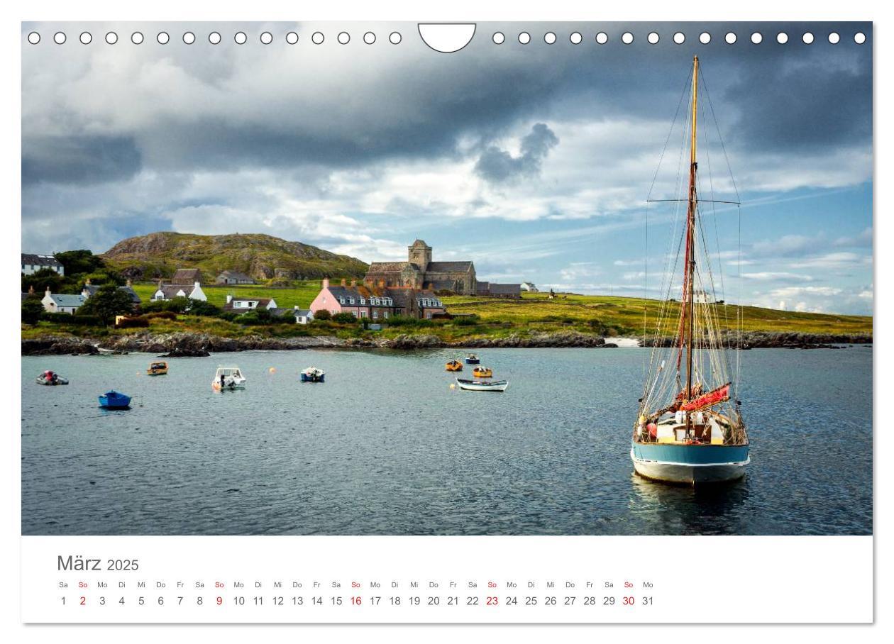 Bild: 9783435672332 | Iona. Insel der Pilger (Wandkalender 2025 DIN A4 quer), CALVENDO...