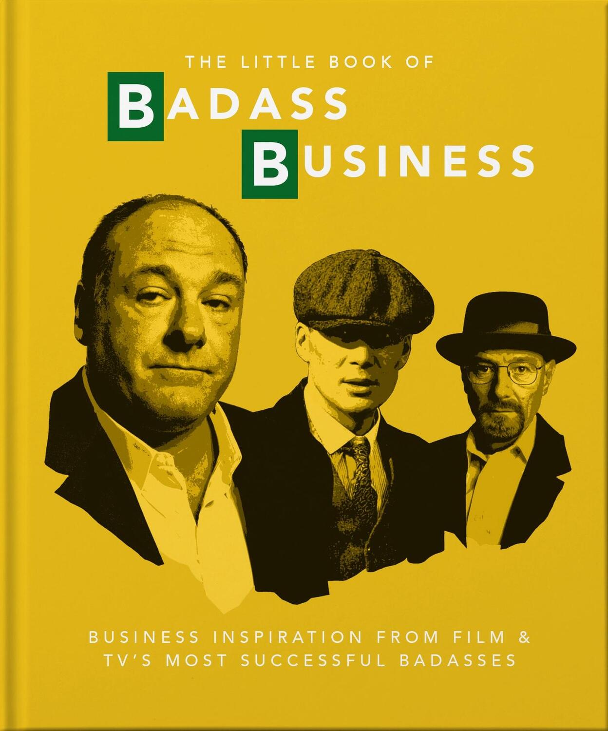 Cover: 9781911610403 | Little Book of Badass Business | Hippo! Orange | Buch | Gebunden