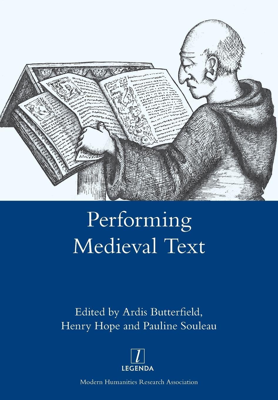 Cover: 9781781883785 | Performing Medieval Text | Pauline Souleau | Taschenbuch | Legenda