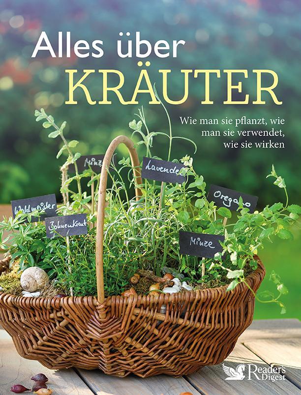 Cover: 9783962110345 | Alles über Kräuter | Schweiz Reader's Digest Deutschland | Buch | 2023