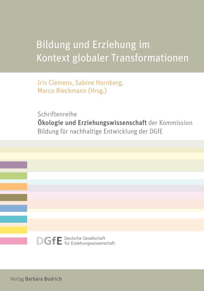 Cover: 9783847421740 | Bildung und Erziehung im Kontext globaler Transformationen | Buch