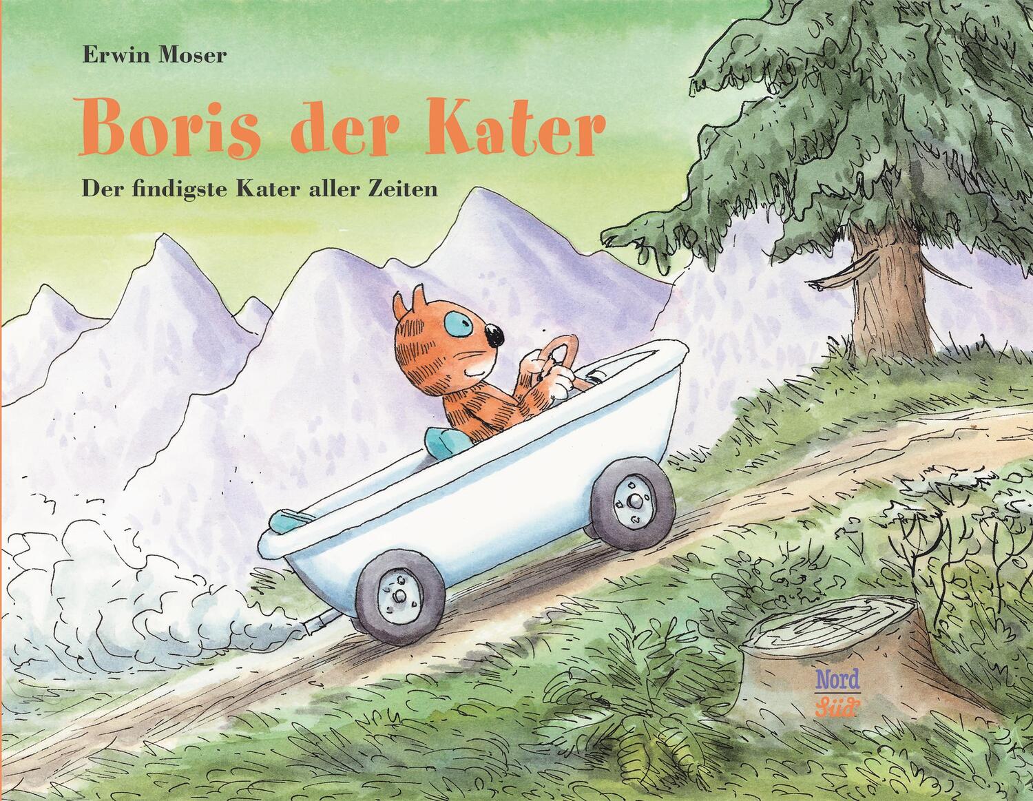 Cover: 9783314105388 | Boris der Kater | Der findigste Kater aller Zeiten | Erwin Moser