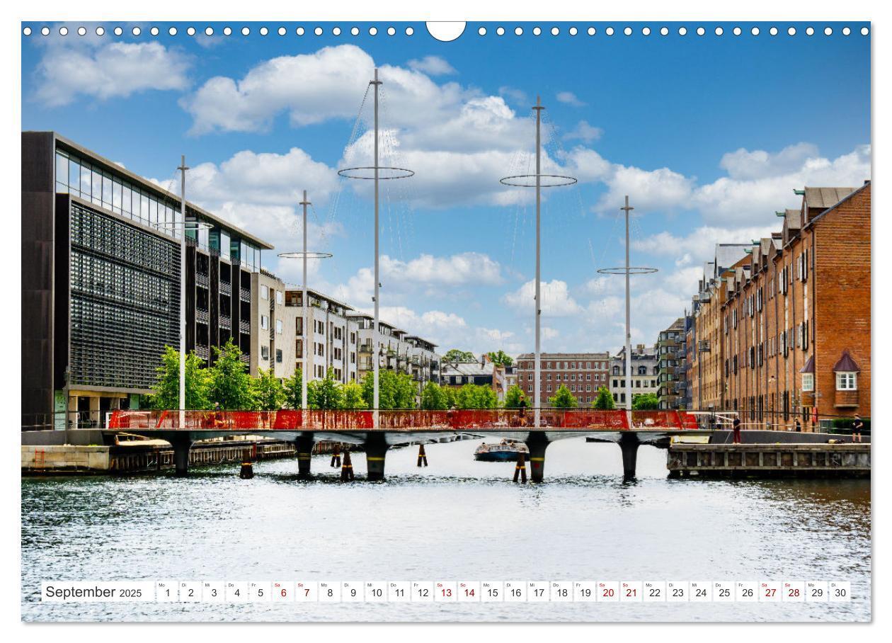 Bild: 9783435049837 | Kopenhagen - Die wundervolle Hafenstadt (Wandkalender 2025 DIN A3...