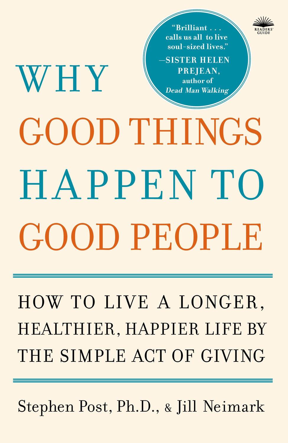 Cover: 9780767920186 | Why Good Things Happen to Good People: The Exciting New Research...