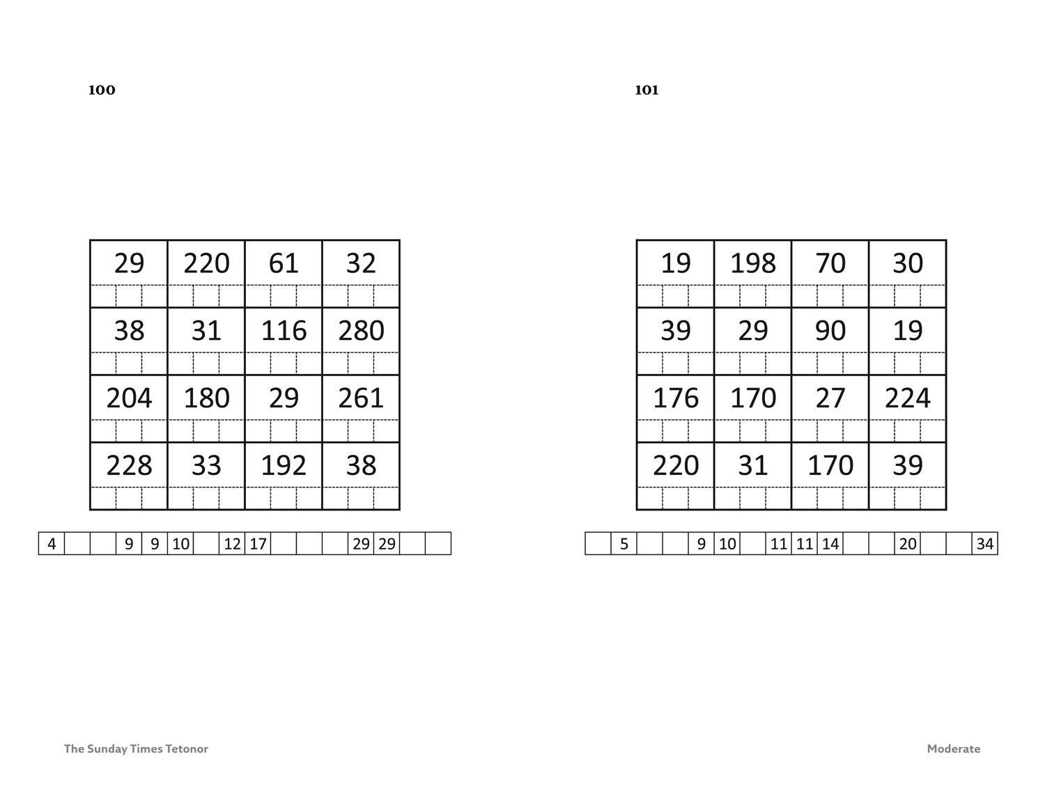 Bild: 9780008343736 | The Sunday Times Tetonor Book 2: 200 Challenging Numerical Logic...