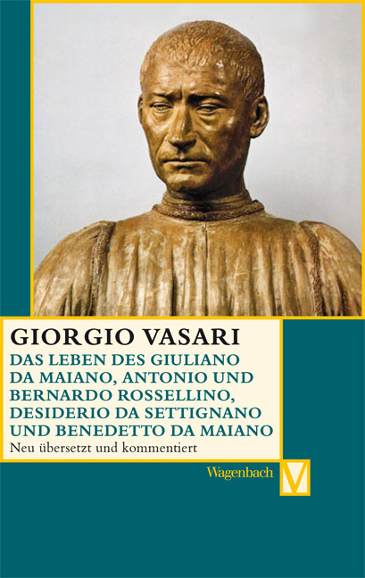 Cover: 9783803150578 | Das Leben des Giuliano da Maiano, Rossellino, Desiderio da...