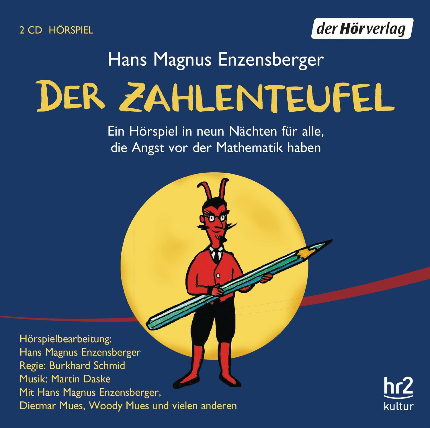 Cover: 9783844515701 | Der Zahlenteufel | Hans Magnus Enzensberger | Audio-CD | 2 Audio-CDs