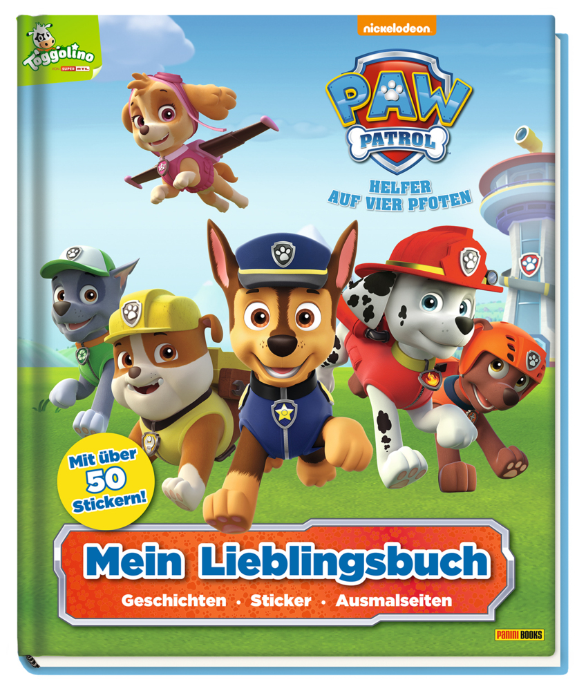 Cover: 9783833236778 | Paw Patrol: Mein Lieblingsbuch | Panini | Buch | 192 S. | Deutsch