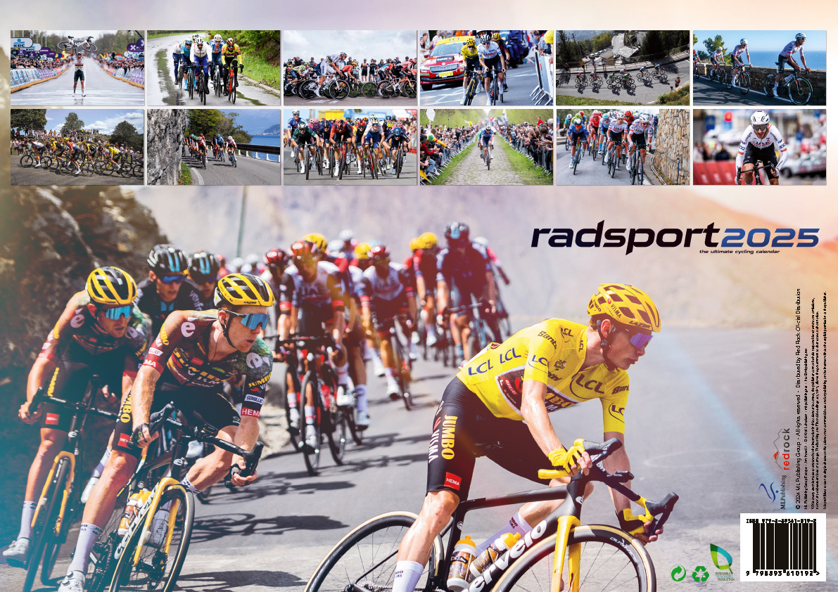 Bild: 9798893610192 | Radsport Kalender 2025 | Kalender | 14 S. | Deutsch | 2025