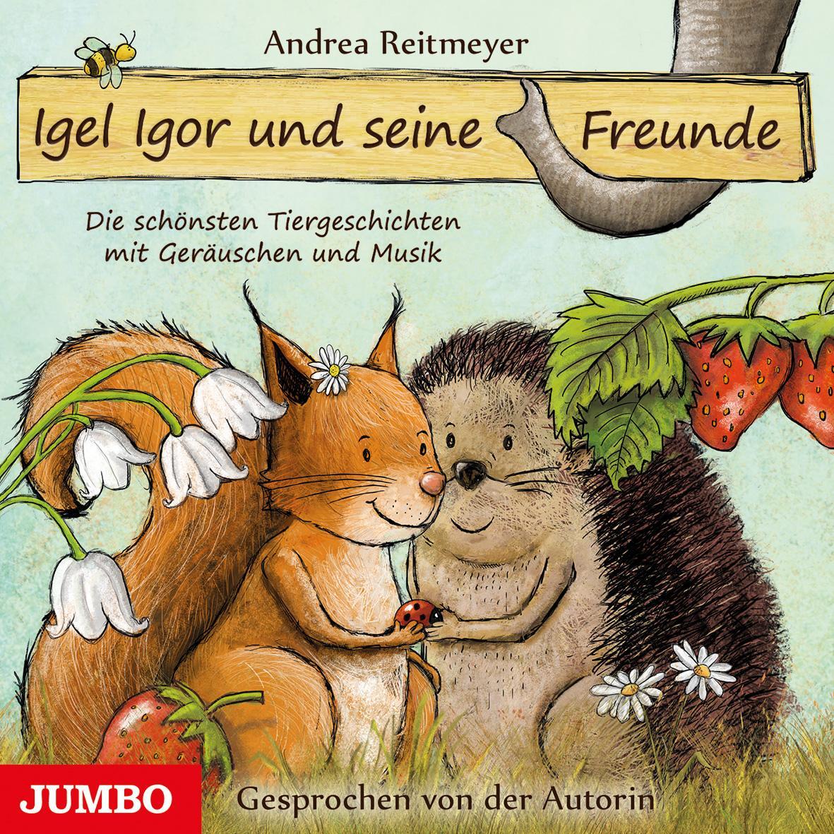 Cover: 9783833735769 | Igel Igor und seine Freunde | Andrea Reitmeyer | Audio-CD | Jewelcase