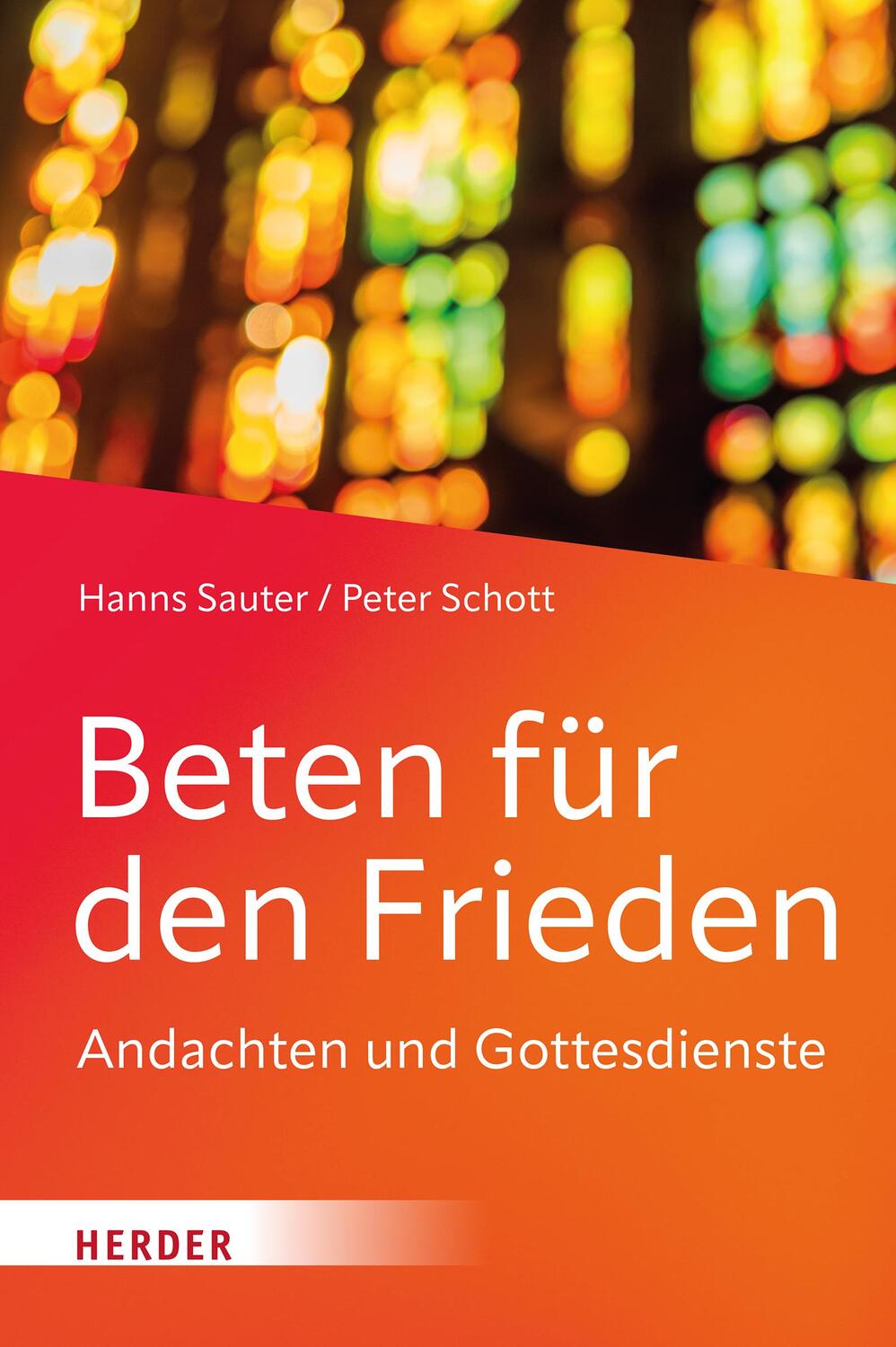 Cover: 9783451394959 | Beten für den Frieden | Andachten und Gottesdienste | Sauter (u. a.)