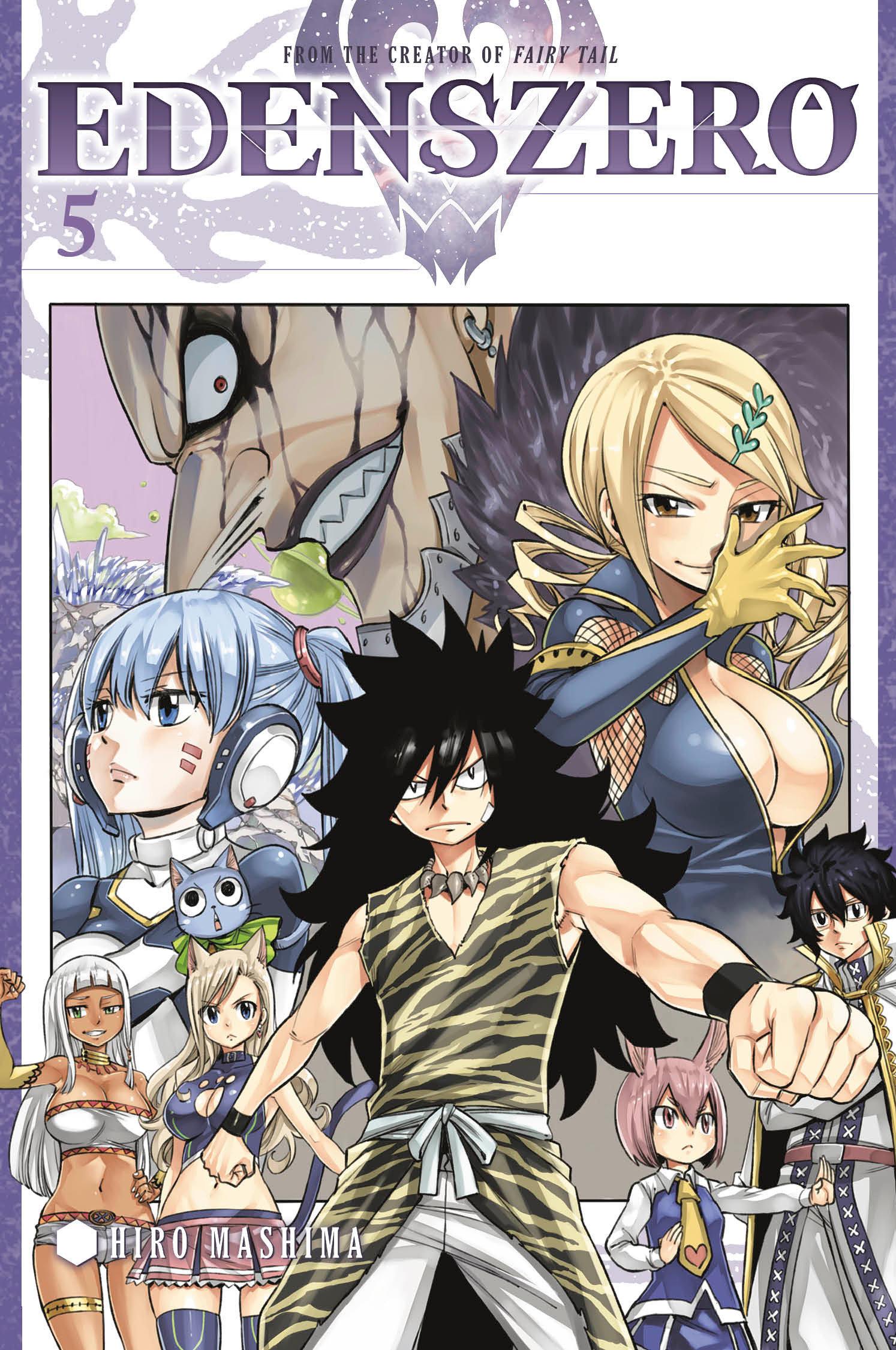 Cover: 9781632367884 | Edens Zero 5 | Hiro Mashima | Taschenbuch | Einband - flex.(Paperback)