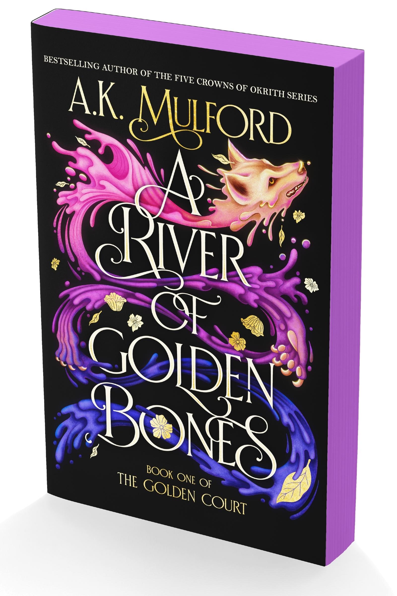 Cover: 9780063291430 | A River of Golden Bones. Special Edition | A K Mulford | Taschenbuch