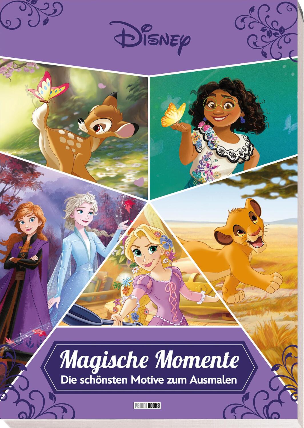 Cover: 9783833245077 | Disney: Magische Momente - Die schönsten Motive zum Ausmalen | Buch