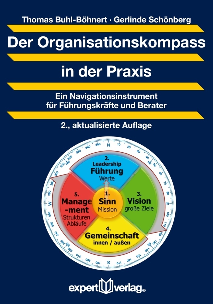 Cover: 9783816933533 | Der Organisationskompass in der Praxis | Thomas Buhl-Böhnert (u. a.)