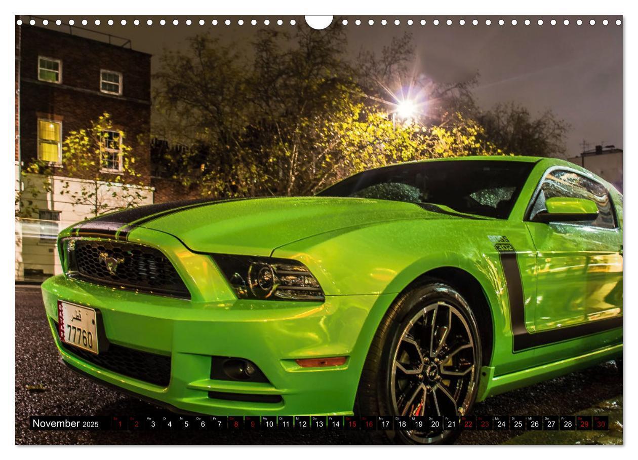 Bild: 9783435005628 | US Cars Kalender (Wandkalender 2025 DIN A3 quer), CALVENDO...