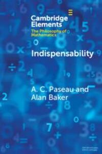 Cover: 9781009096850 | Indispensability | A C Paseau (u. a.) | Taschenbuch | Englisch | 2023