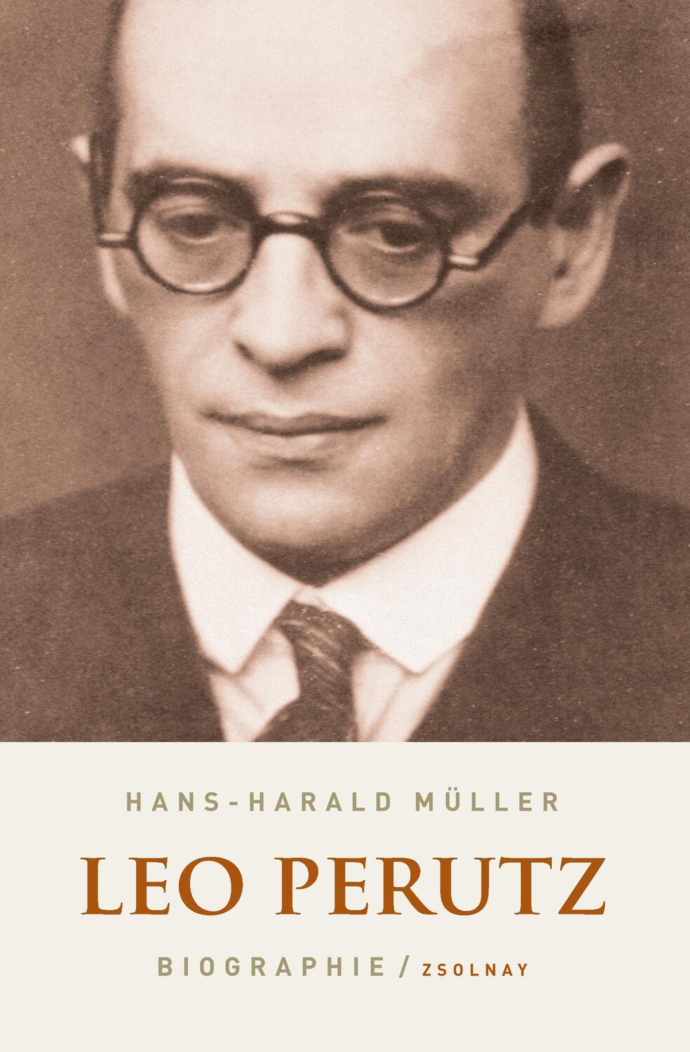 Cover: 9783552058286 | Leo Perutz | Biographie | Hans-Harald Müller | Buch | 408 S. | Deutsch
