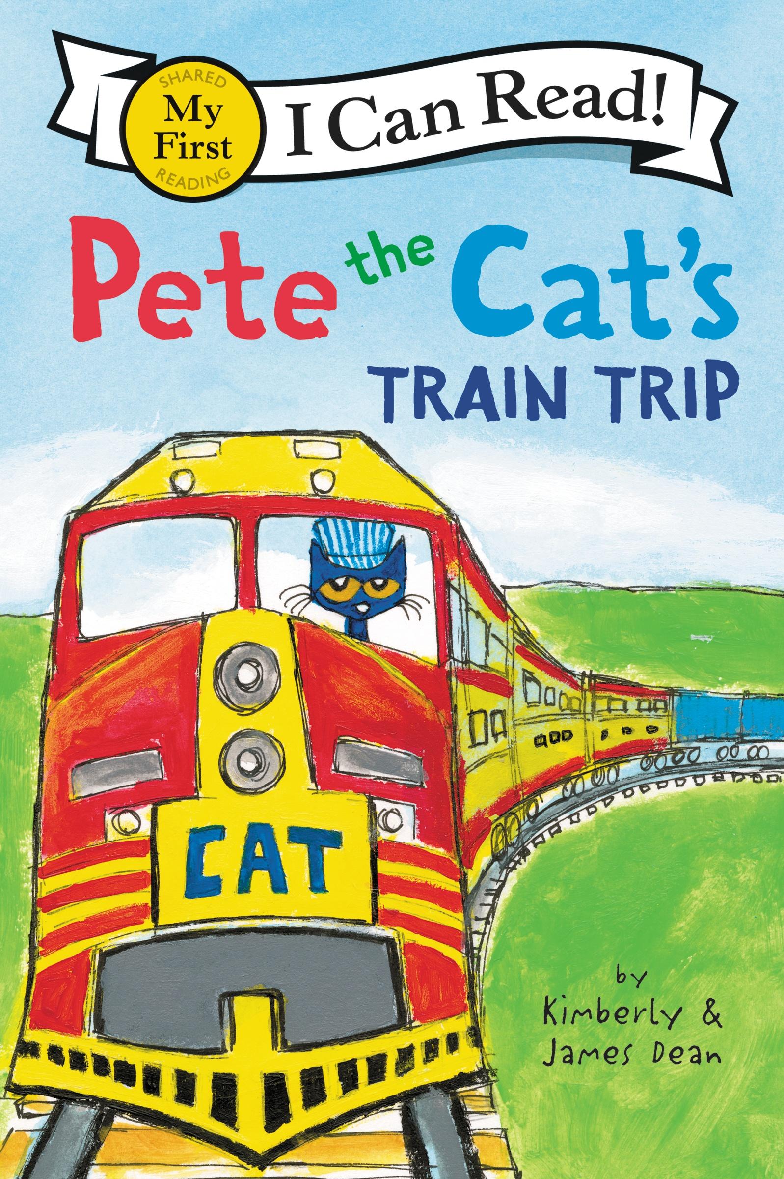 Cover: 9780062303851 | Pete the Cat's Train Trip | James Dean (u. a.) | Taschenbuch | 2015