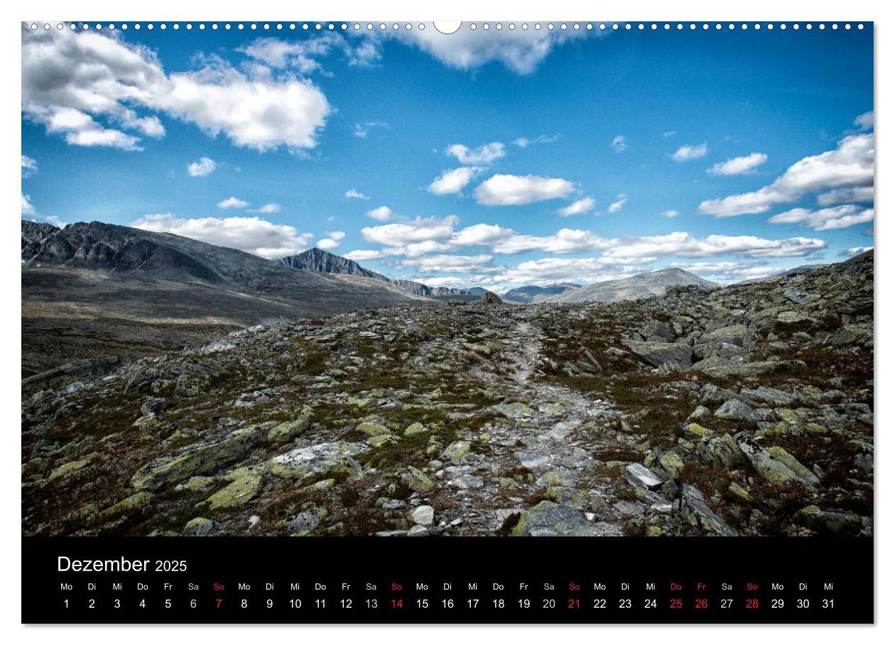 Bild: 9783435785810 | Norwegen - Alpine Landschaften (Wandkalender 2025 DIN A2 quer),...