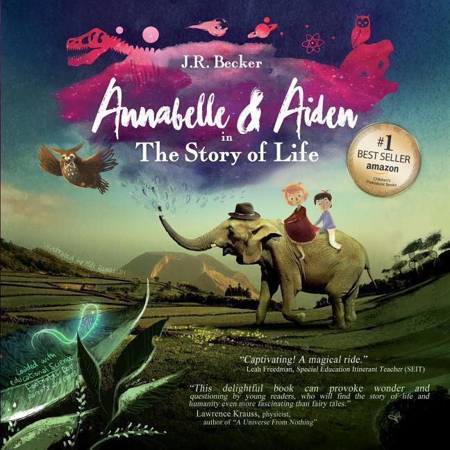 Cover: 9780997806601 | Annabelle &amp; Aiden: The Story Of Life (An Evolution Story) | Becker