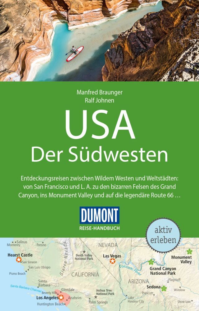 Cover: 9783770184958 | DUMONT Reise-Handbuch Reiseführer USA, Der Südwesten | Taschenbuch