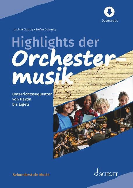 Cover: 9790001219792 | Highlights der Orchestermusik | Broschüre | Sekundarstufe Musik | 2024