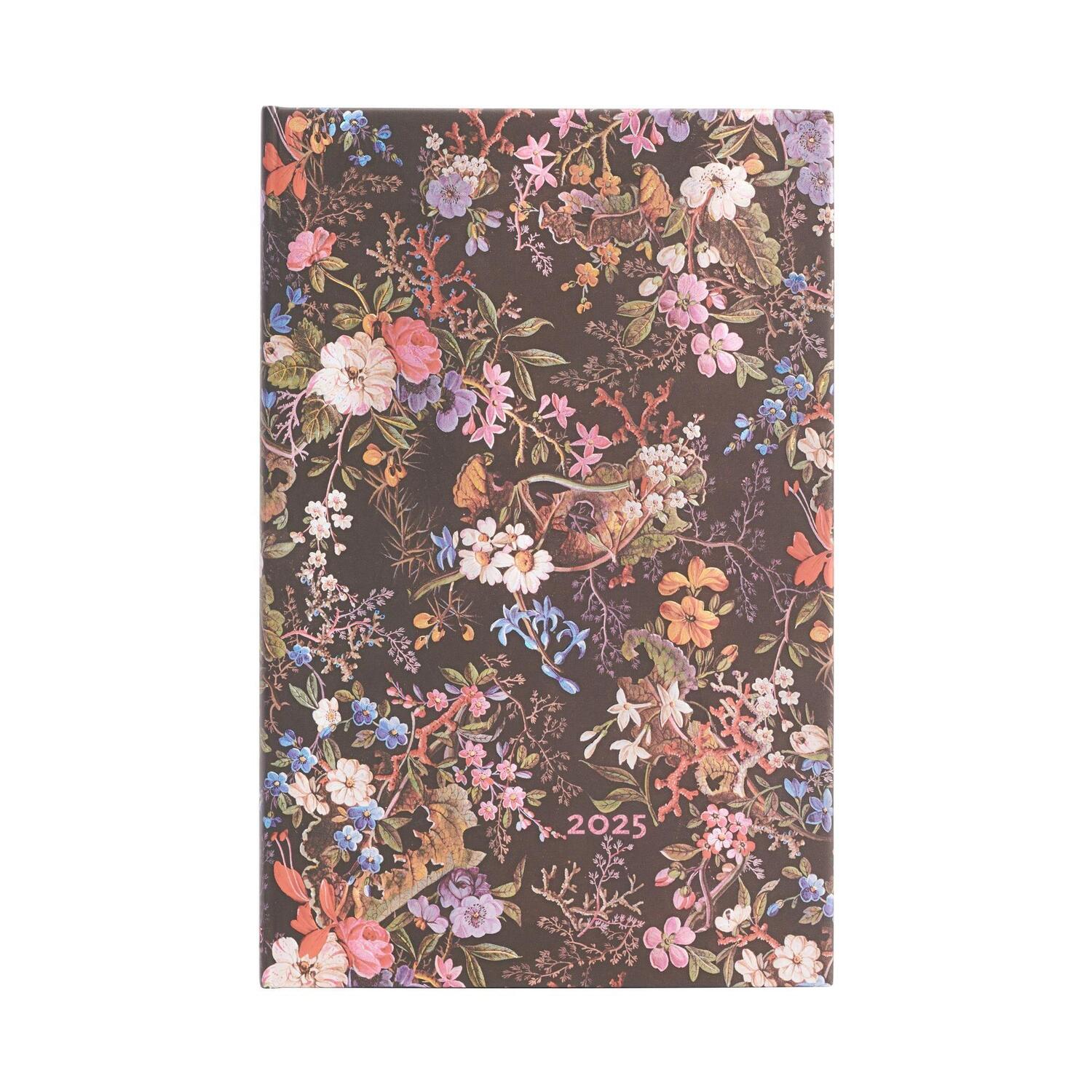 Cover: 9781408756713 | 12-Monatskalender 2025 Floralia, Maxi, Vertikal | Paperblanks | Buch