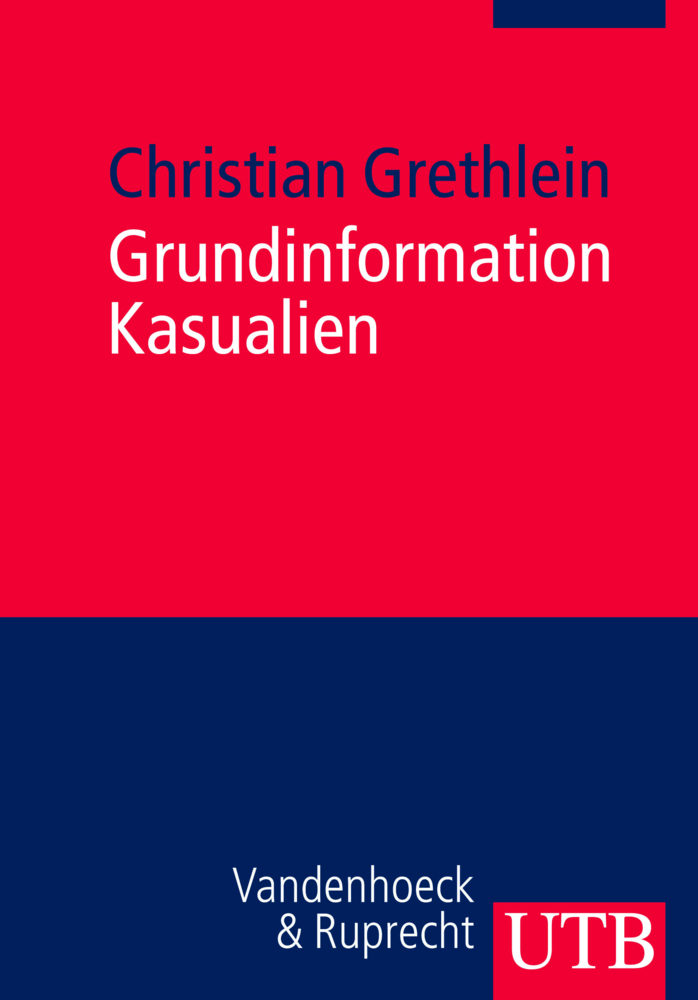 Cover: 9783825229191 | Grundinformation Kasualien | Christian Grethlein | Taschenbuch | 2007
