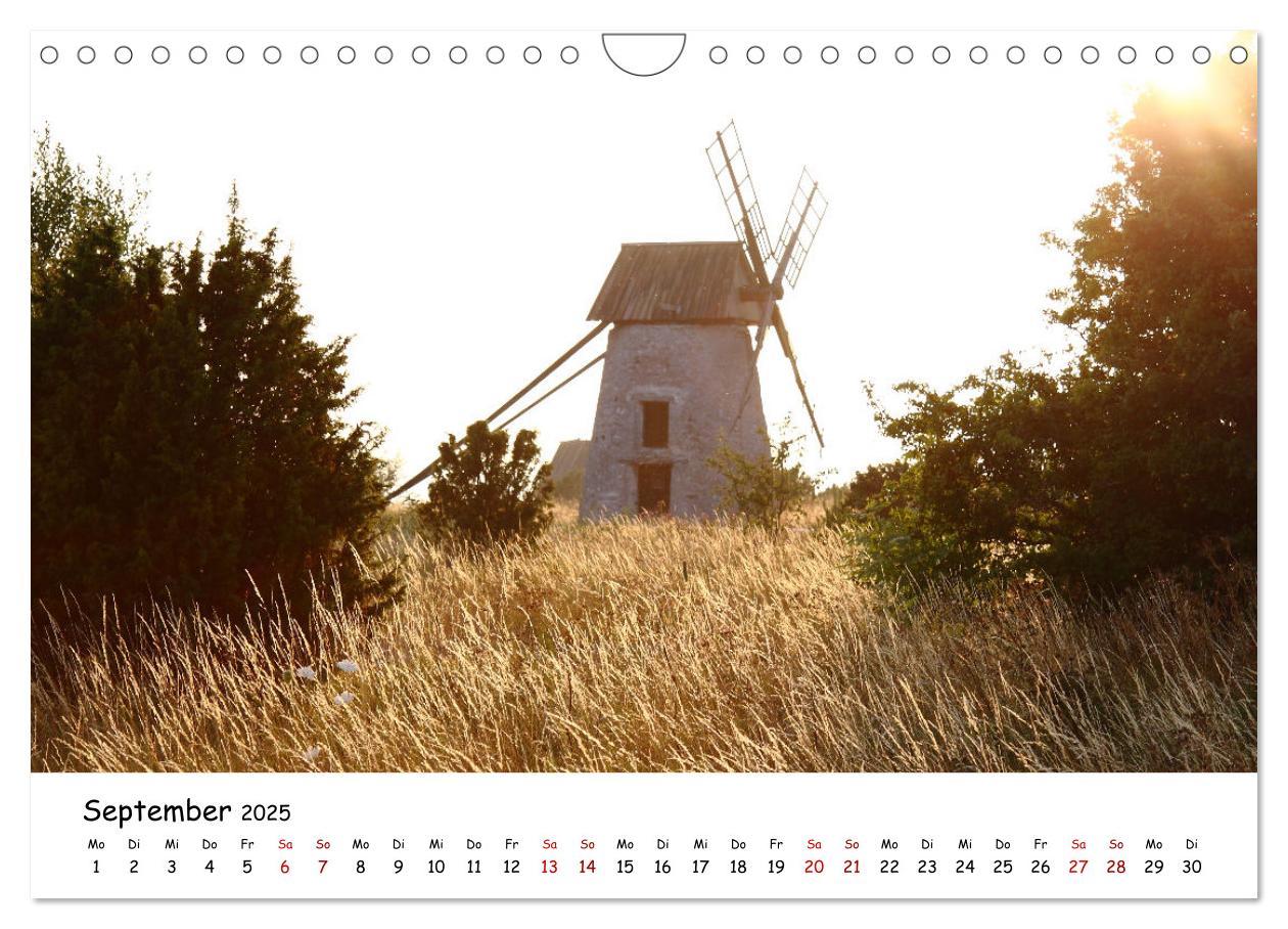 Bild: 9783435075591 | Gotland Impressionen (Wandkalender 2025 DIN A4 quer), CALVENDO...