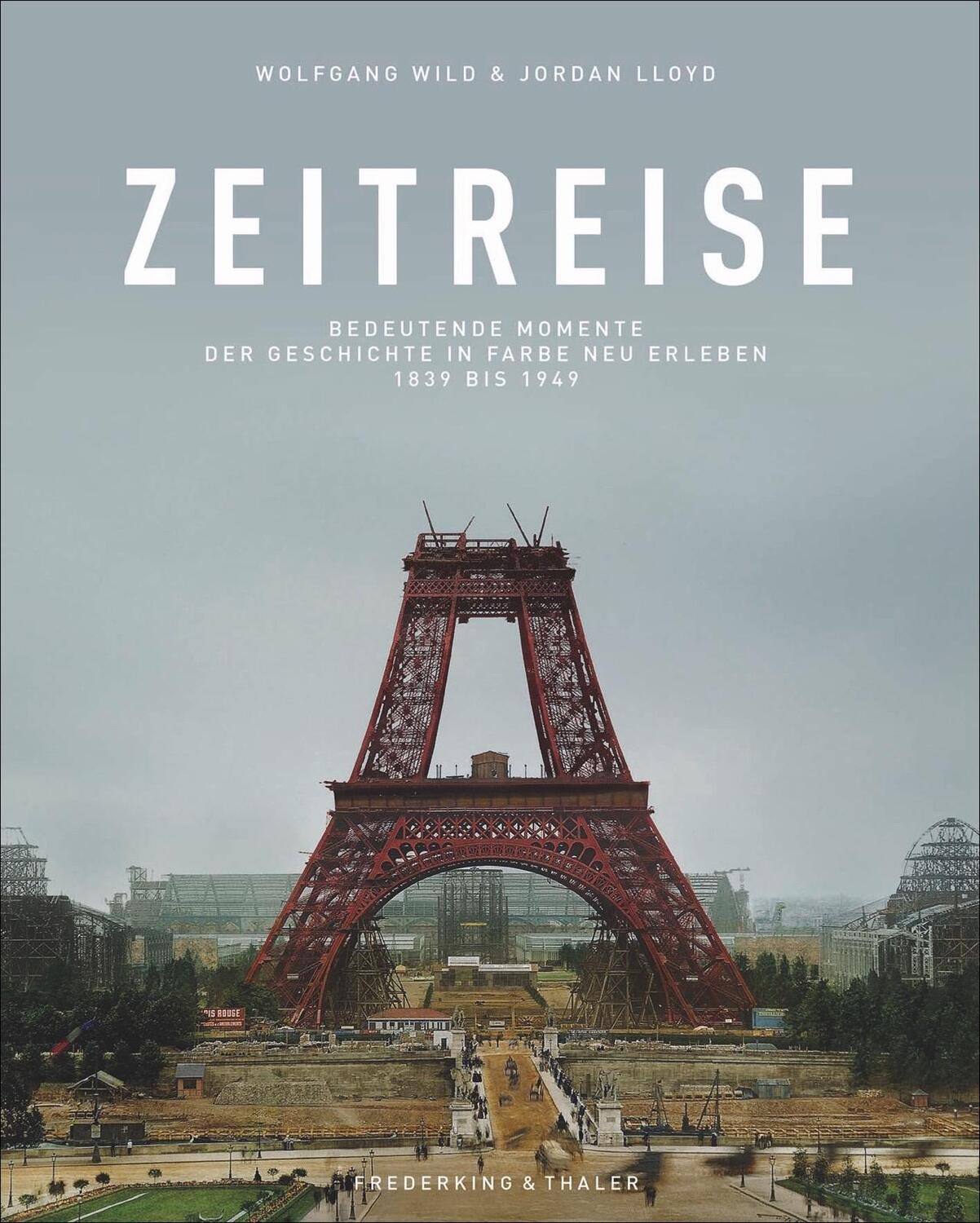 Cover: 9783954163076 | Zeitreise | Wolfgang Wild (u. a.) | Buch | Deutsch | 2019