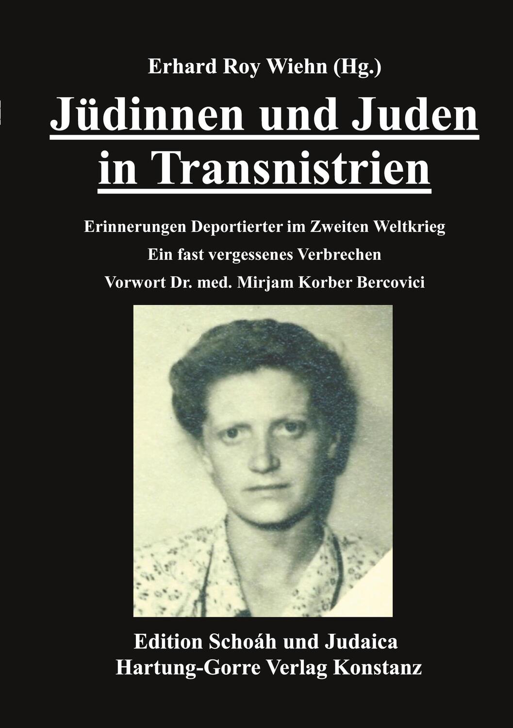 Cover: 9783866287839 | Jüdinnen und Juden in Transnistrien | Erhard Roy Wiehn | Taschenbuch