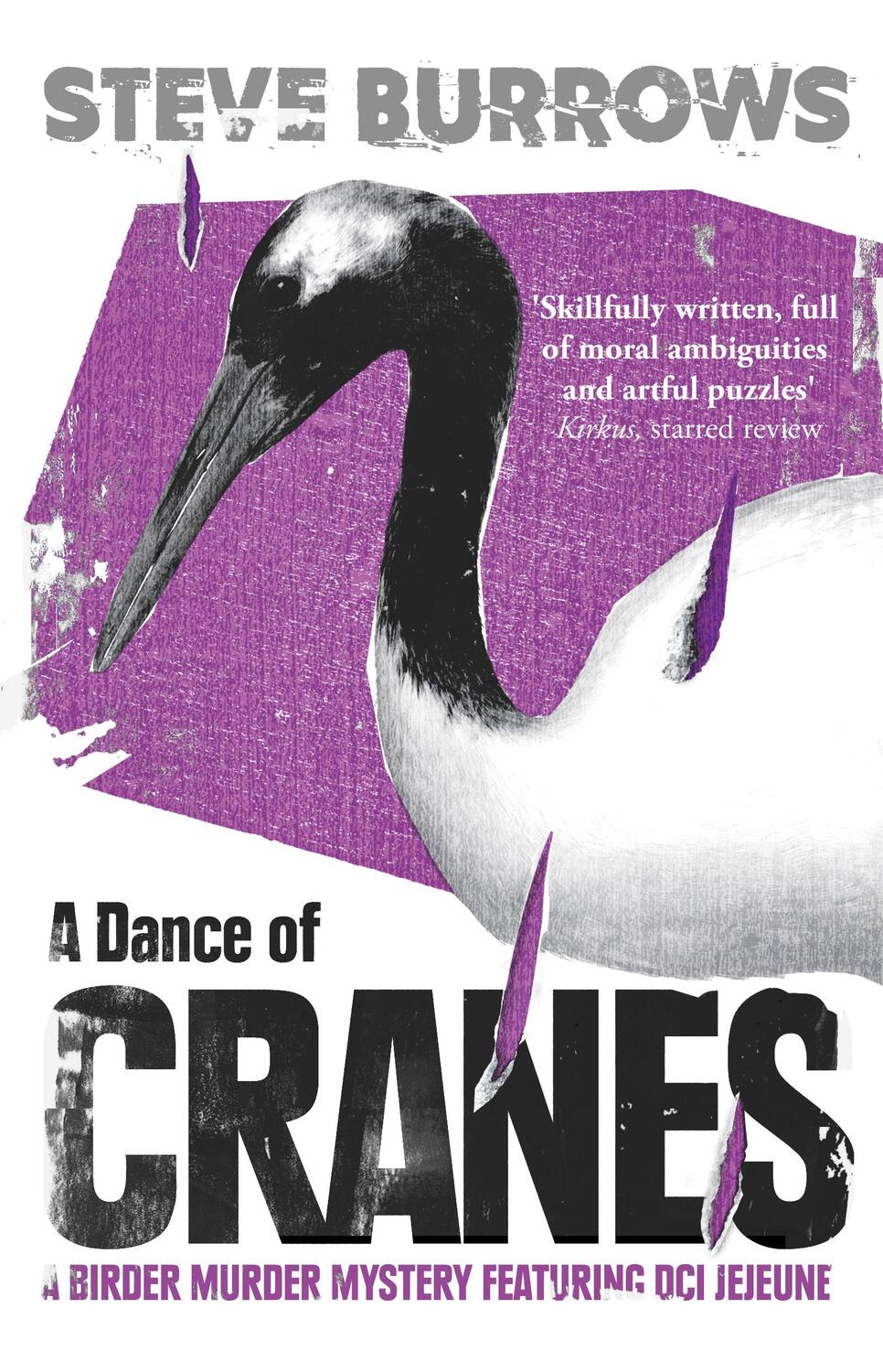 Cover: 9781786075772 | A Dance of Cranes | A Birder Murder Mystery | Steve Burrows | Buch