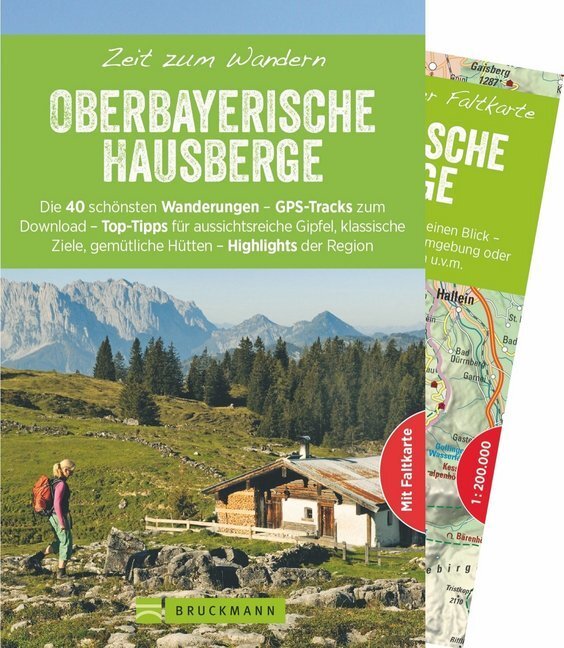 Cover: 9783734307584 | Zeit zum Wandern Oberbayerische Hausberge | Heinrich Bauregger (u. a.)