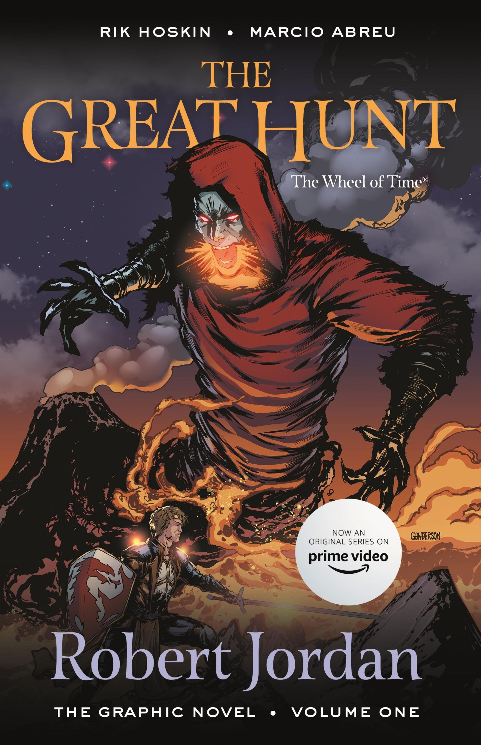 Cover: 9781250899613 | The Great Hunt: The Graphic Novel: Volume One | Robert Jordan | Buch