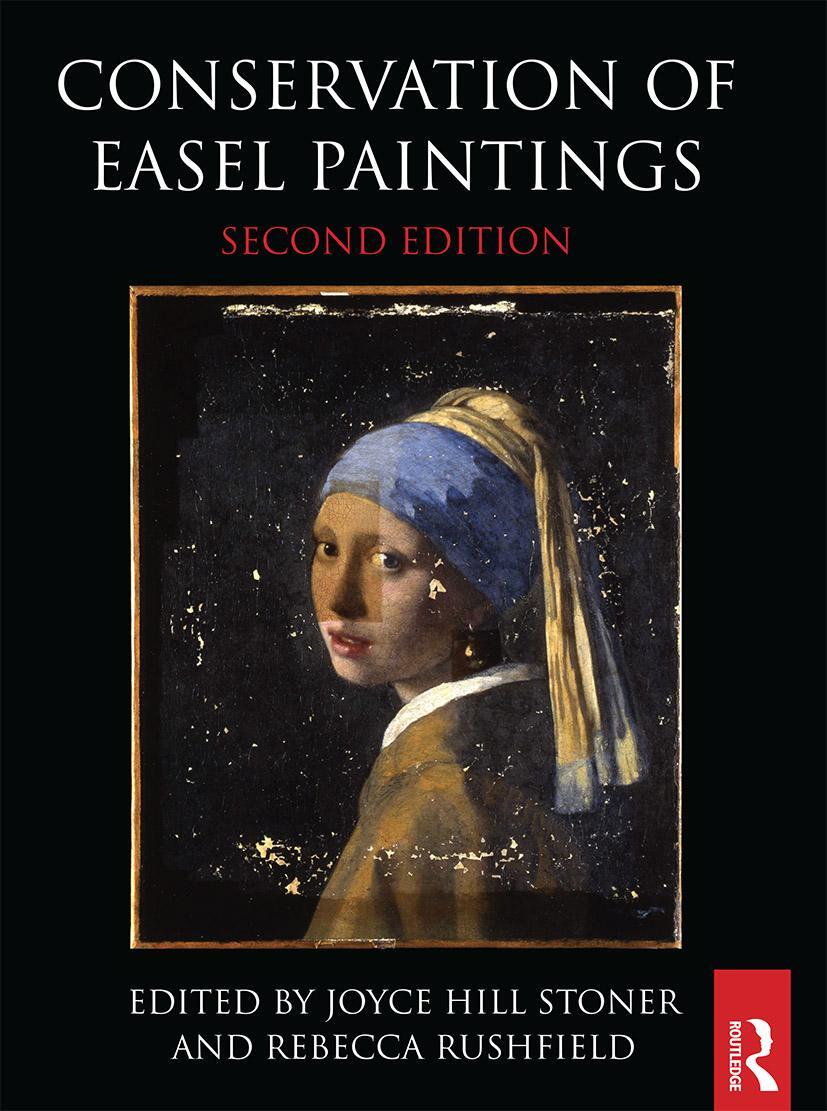 Cover: 9780367547646 | Conservation of Easel Paintings | Joyce Hill Stoner (u. a.) | Buch