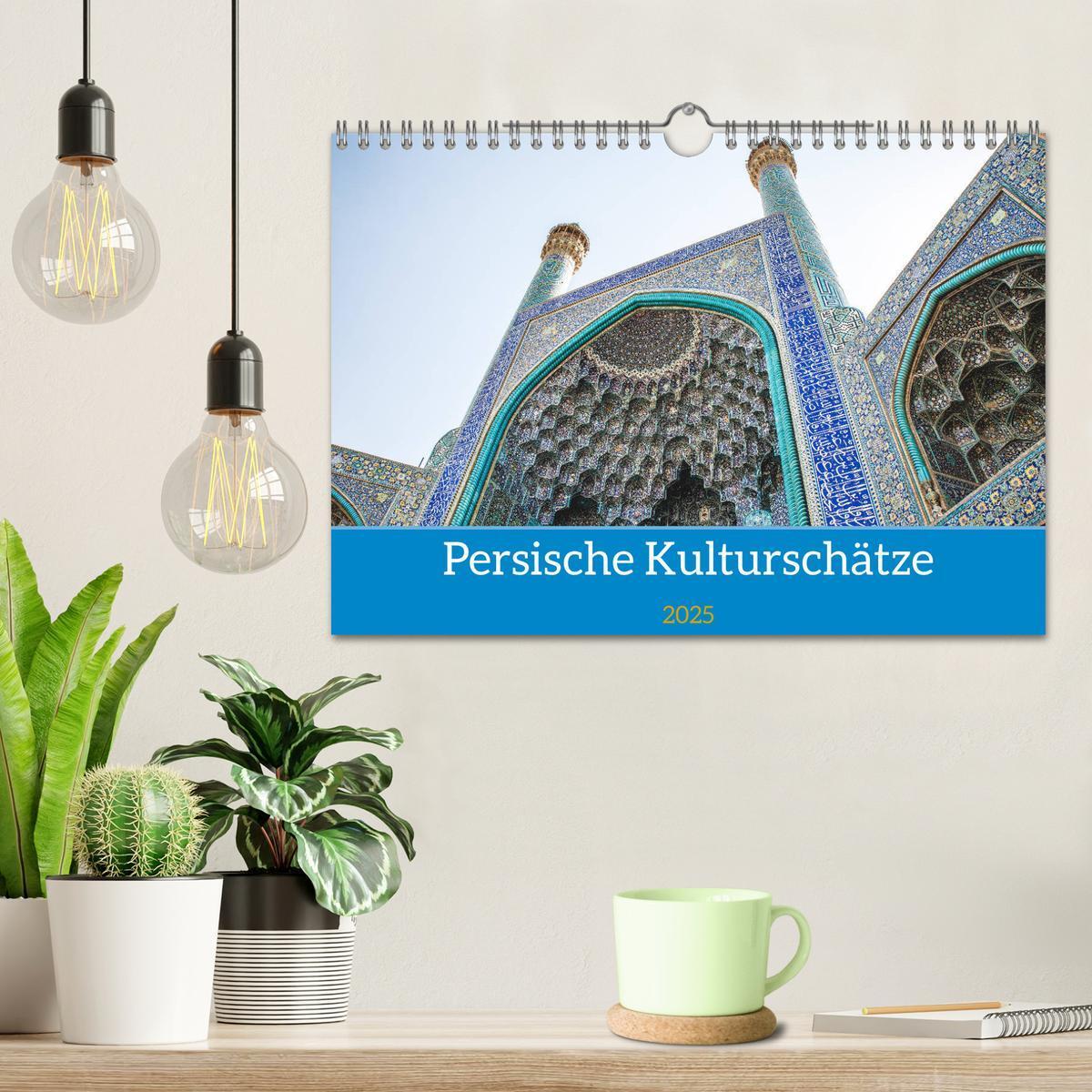 Bild: 9783435183296 | Persische Kultur Irans (Wandkalender 2025 DIN A4 quer), CALVENDO...