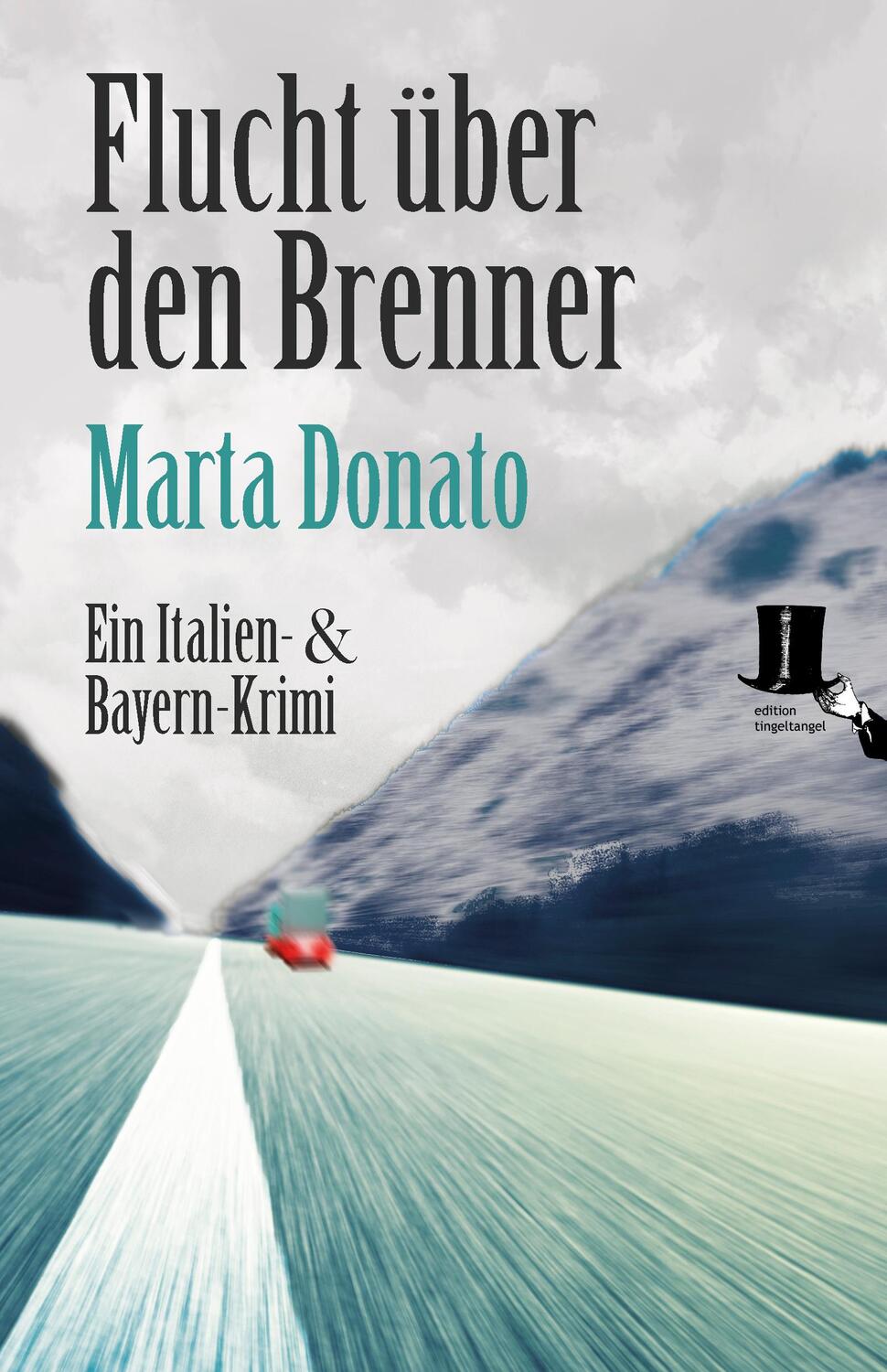 Cover: 9783944936406 | Flucht über den Brenner | Fontanaros und Breitwiesers dritter Fall