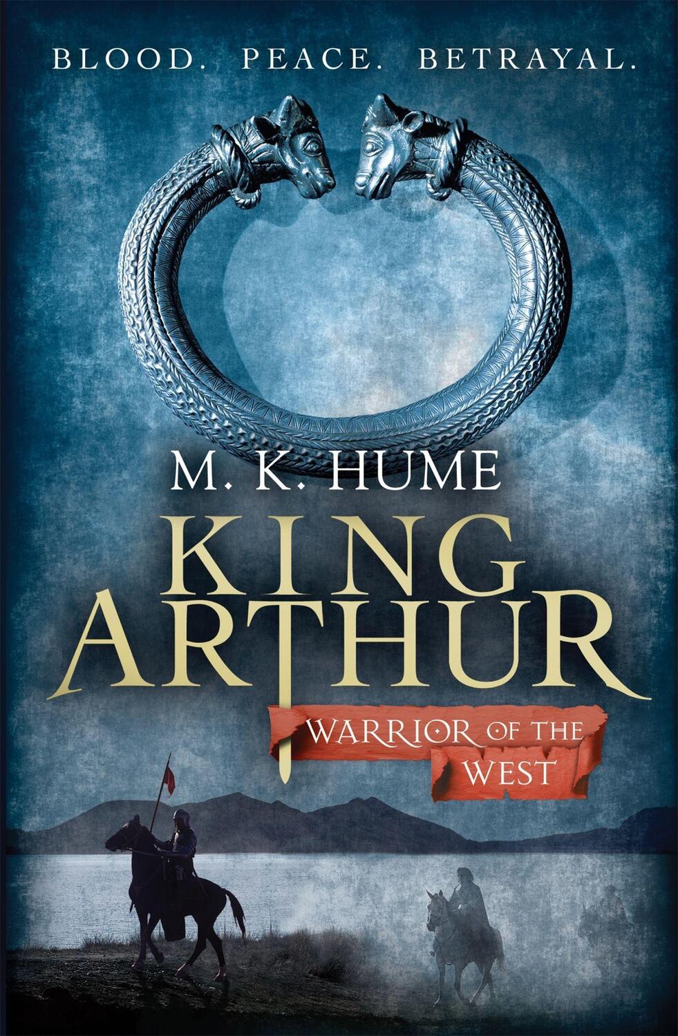 Cover: 9780755348701 | King Arthur: Warrior of the West (King Arthur Trilogy 2) | M. K. Hume