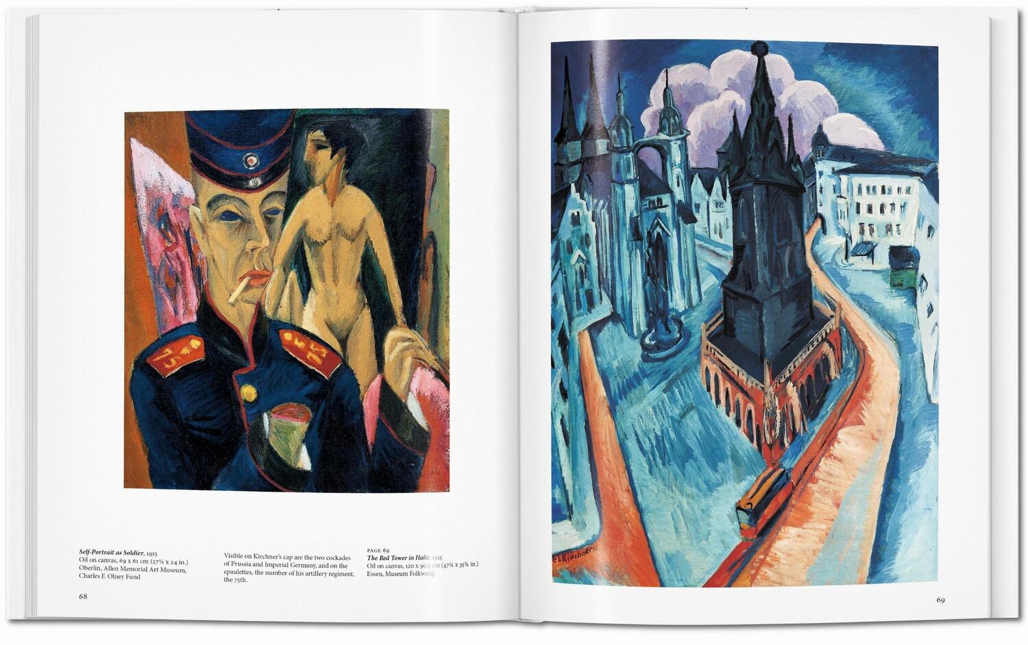 Bild: 9783836535021 | Kirchner | Norbert Wolf | Buch | Basic Art Series | Hardcover | 96 S.