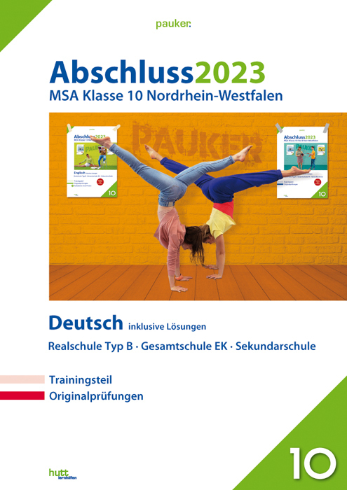 Cover: 9783889978707 | Abschluss 2023 - Realschule NRW - Deutsch | Aufgaben und Lösungen