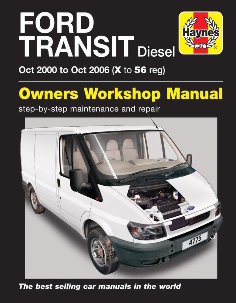 Cover: 9780857338693 | Ford Transit Diesel (Oct 00 - Oct 06) (X to 56 reg) | Publishing