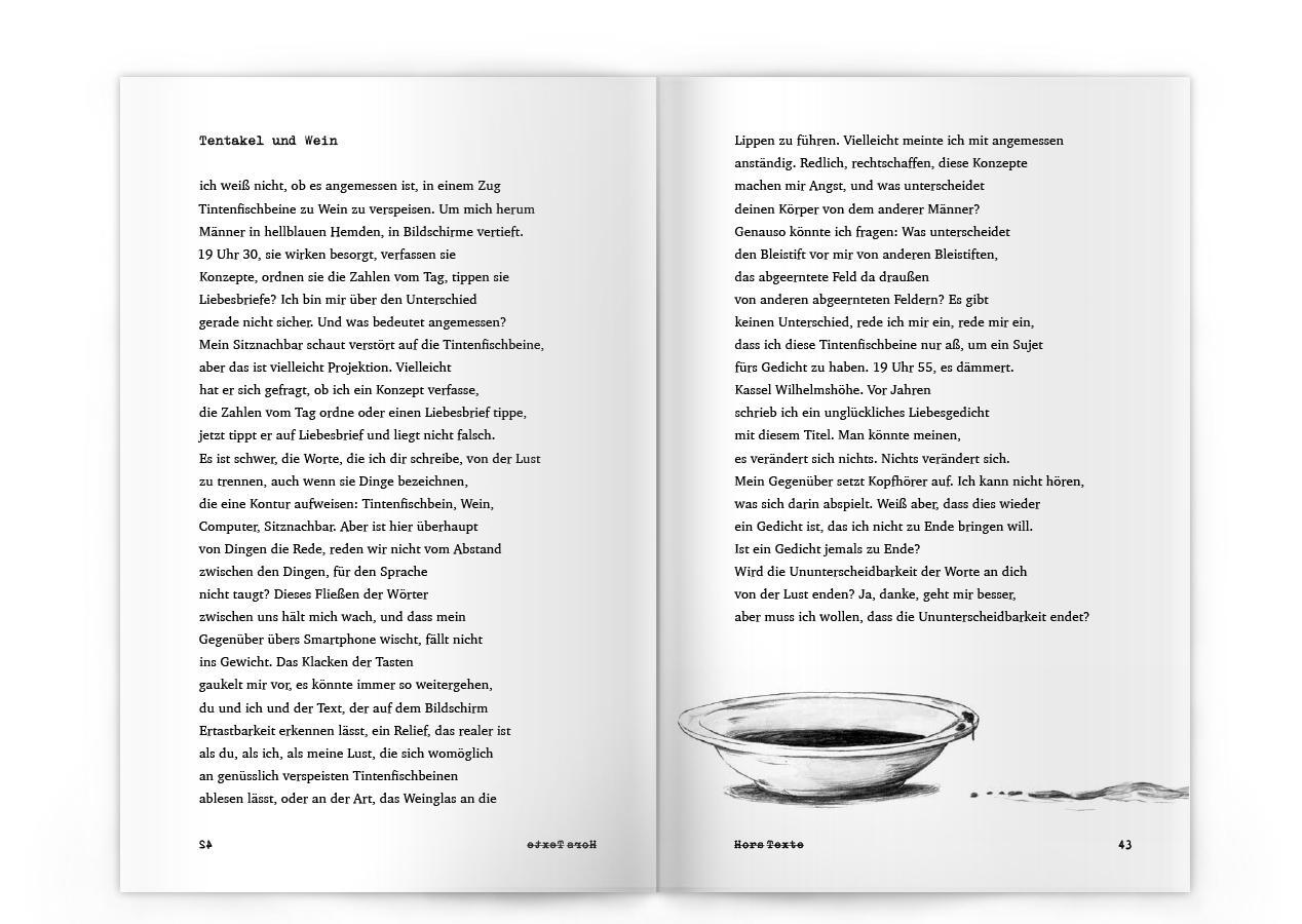 Bild: 9783945832325 | Hors Texte | Odile Kennel | Taschenbuch | Edition Belletristik | 57 S.