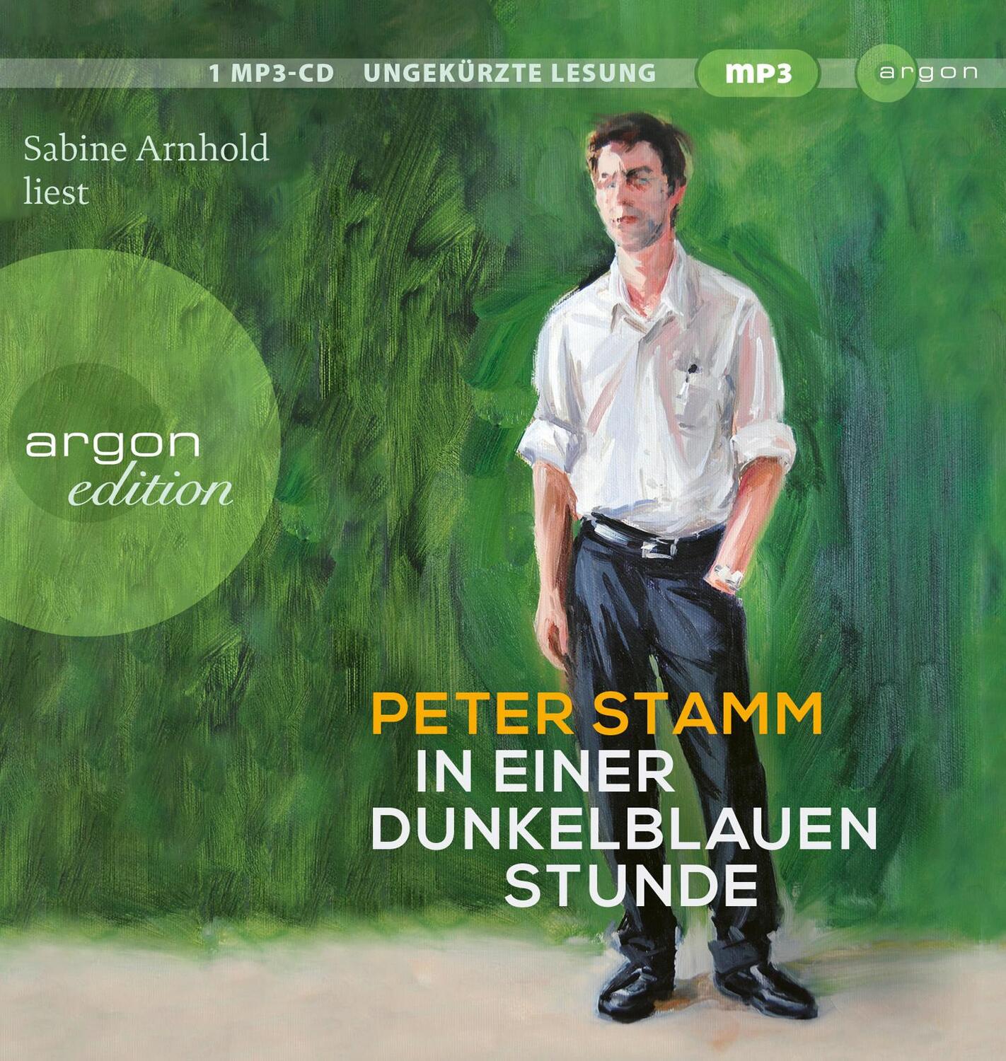 Cover: 9783839820483 | In einer dunkelblauen Stunde | Roman | Peter Stamm | MP3 | 93 Tracks