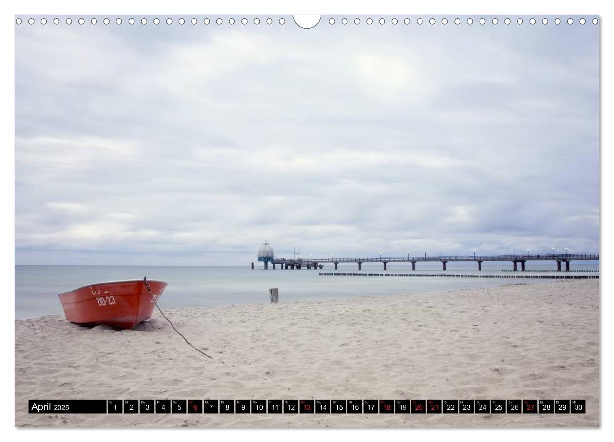 Bild: 9783435694204 | Fischland Darß Zingst ¿ Die Halbinsel an der Ostsee (Wandkalender...