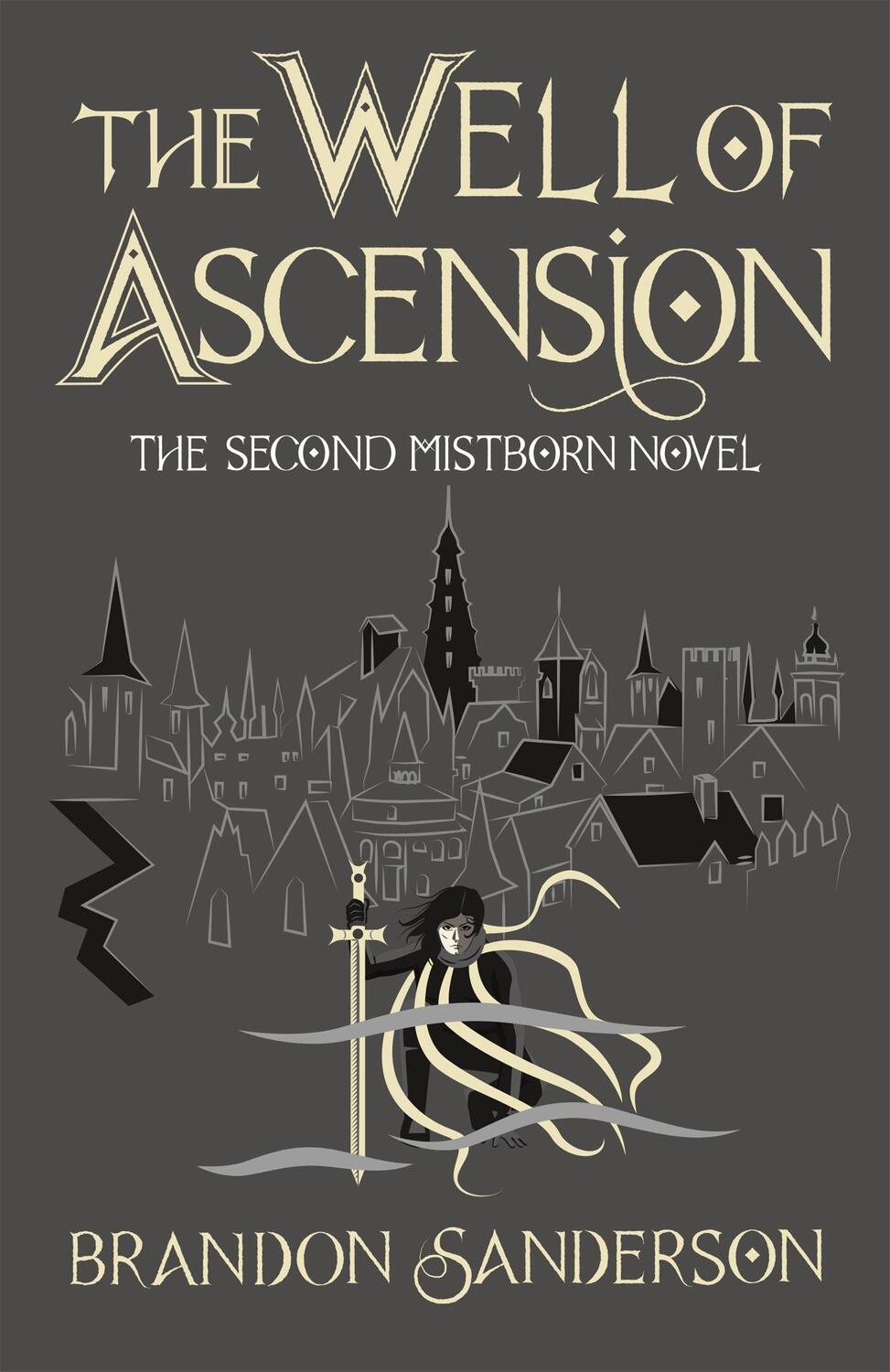 Cover: 9781473223080 | The Well of Ascension | Mistborn Book Two | Brandon Sanderson | Buch