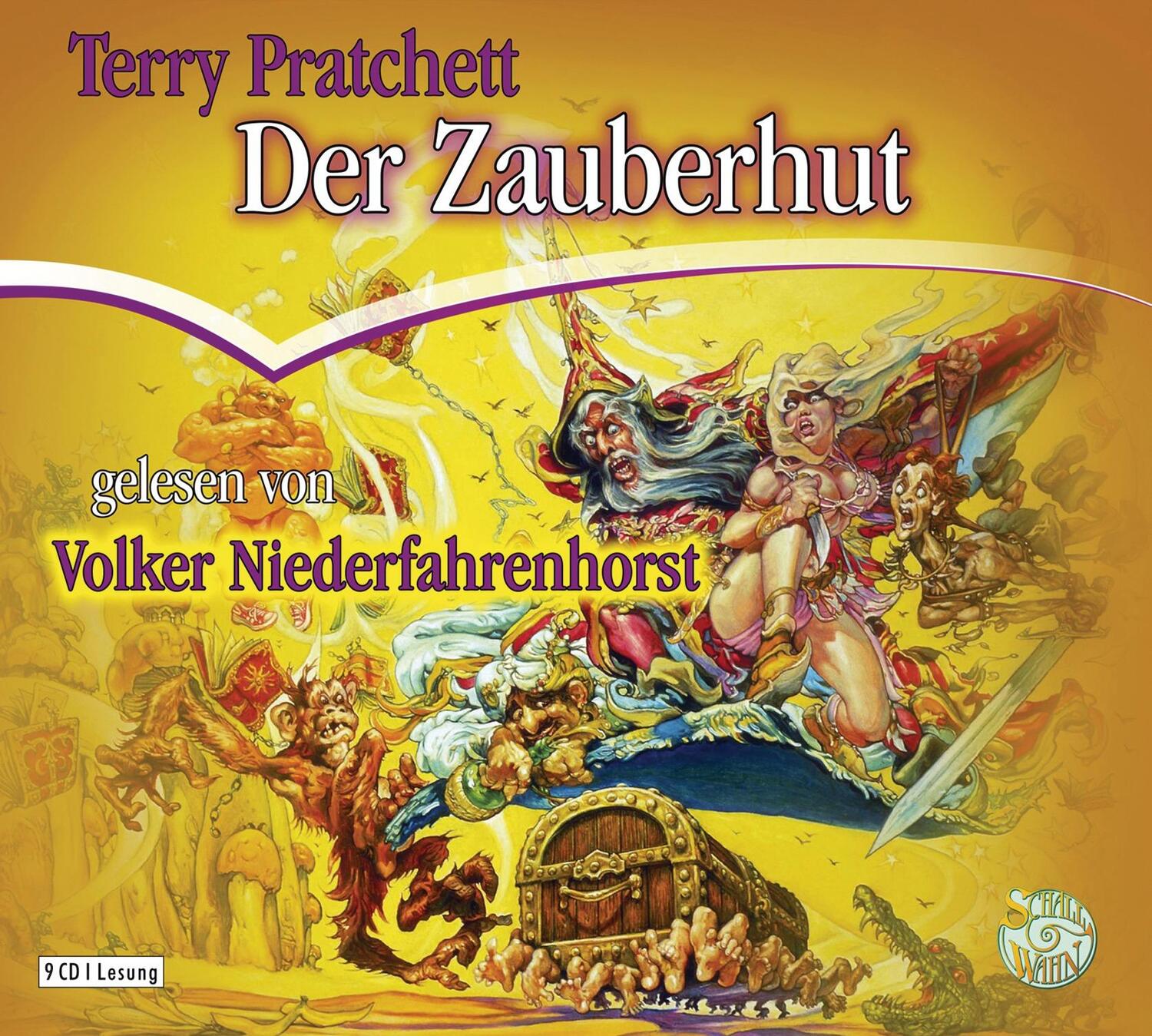 Cover: 9783837122633 | Der Zauberhut | Terry Pratchett | Audio-CD | 9 Audio-CDs | Deutsch