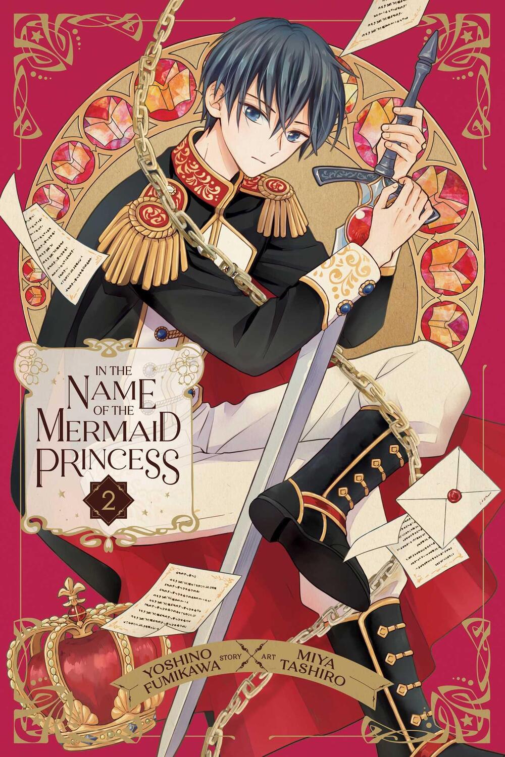 Cover: 9781974745609 | In the Name of the Mermaid Princess, Vol. 2 | Yoshino Fumikawa | Buch