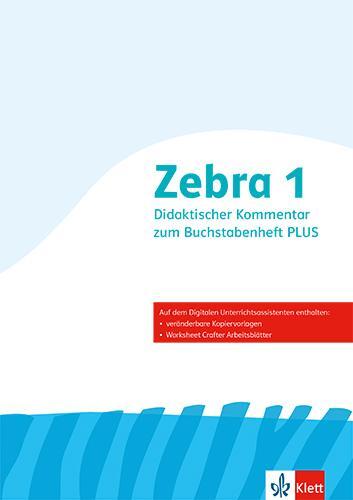 Cover: 9783122710279 | Zebra 1. Didaktischer Kommentar zum Buchstabenheft Plus Klasse 1