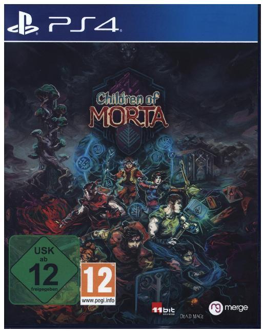 Cover: 5060264374663 | Children of Morta, 1 PS4-Blu-ray Disc | Für PlayStation 4 | Blu-ray